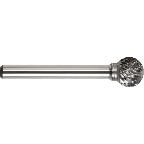 DRILLCO Single Cut Ball Shaped Burr, SD-12 The Estey Group