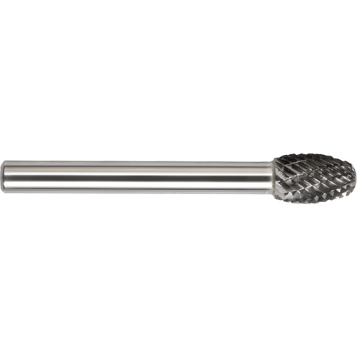 DRILLCO Single Cut Oval Shaped Burr, SE-11 The Estey Group