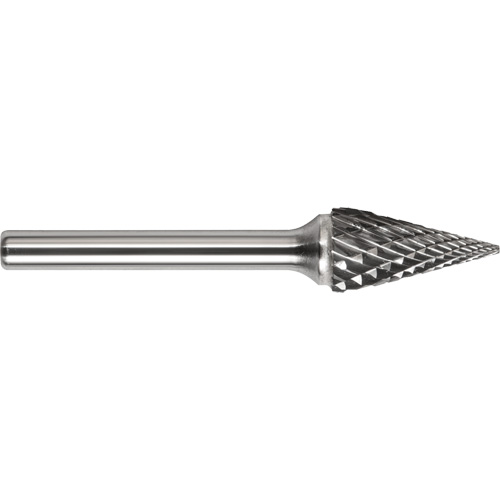Fraise conique pointue &agrave; double coupe DRILLCO, SM-1 The Estey Group