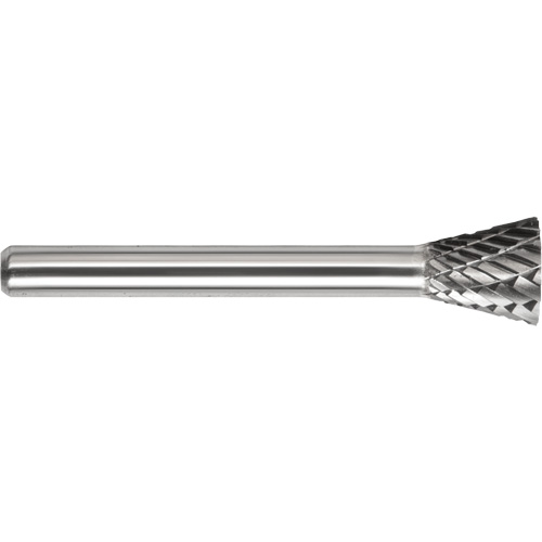 Fraise conique invers&eacute;e &agrave; simple coupe DRILLCO, SN-1 The Estey Group