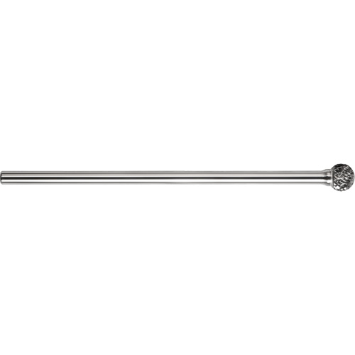 DRILLCO Single Cut Oval Shaped Burr, SD-1L6 The Estey Group