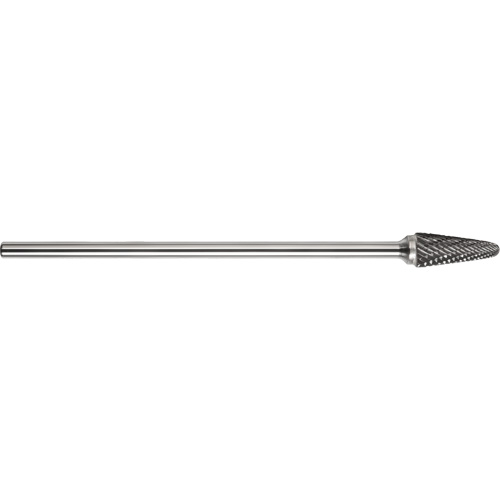 DRILLCO Double Cut Ballnose Cylinder Burr, SL-1L6 The Estey Group