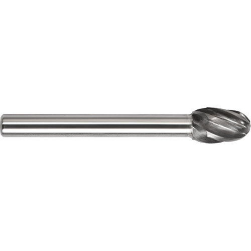 DRILLCO Aluminum Cut Ballnose Cone Burr, SE-1NF The Estey Group