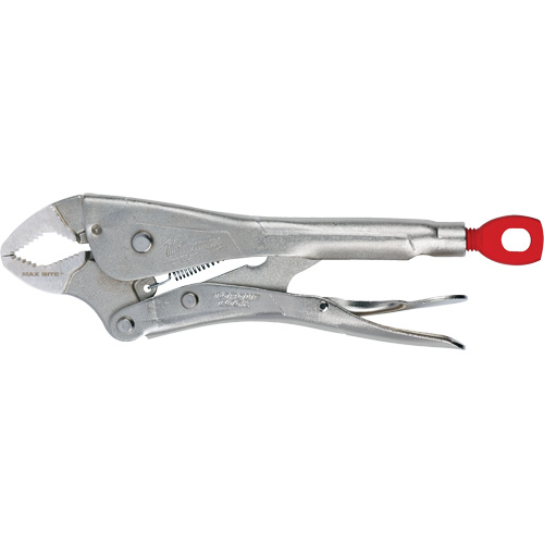 Pince-&eacute;tau Torque Lock MaxBite, Longueur 10", M&acirc;choire courb&eacute;e The Estey Group