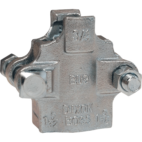 Boss&reg; Clamp 2 Bolt Type with 2 Gripping Fingers The Estey Group