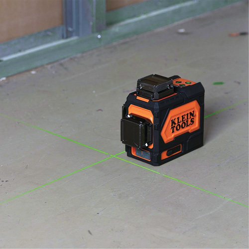 Rechargeable Self-Leveling Green Planar Laser Level The Estey Group