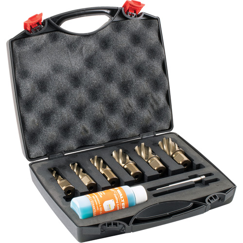 SST Core Cut Annular Cutter Kit, Bronze, 1" Depth of Cut, 3/4" Shank The Estey Group