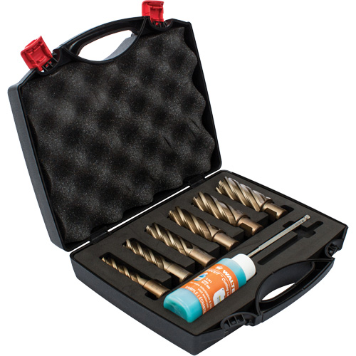 SST Core Cut Annular Cutter Kit, Bronze, 2" Depth of Cut, 3/4" Shank The Estey Group