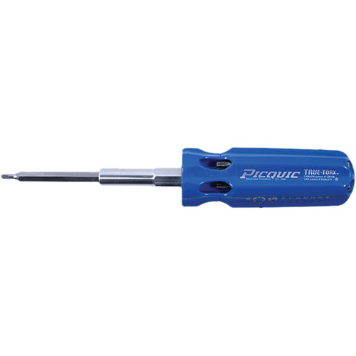True Torx Multi-Bit Screwdriver, Plastic Handle The Estey Group