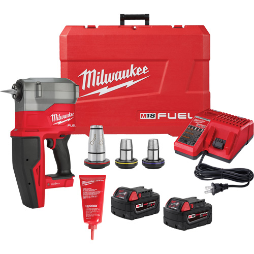 M18 Fuel ProPEX&reg; Cordless Expander Kit with One-Key The Estey Group