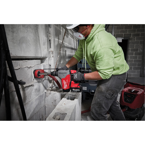 M18 Fuel SDS Plus Rotary Hammer with One-Key, 18 V, 1-1/8" - 3", 800 RPM The Estey Group