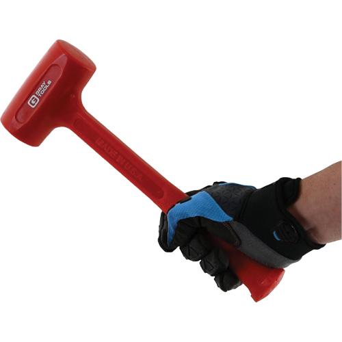 Maillet sans rebond monobloc, 10,5 lb, Prise Lisse, 30" lo The Estey Group