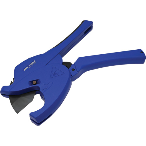Plastic Pipe & Tube Cutters, 1-5/8" Capacity The Estey Group