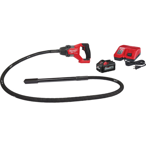 M18 Fuel 8' Concrete Pencil Vibrator Kit The Estey Group