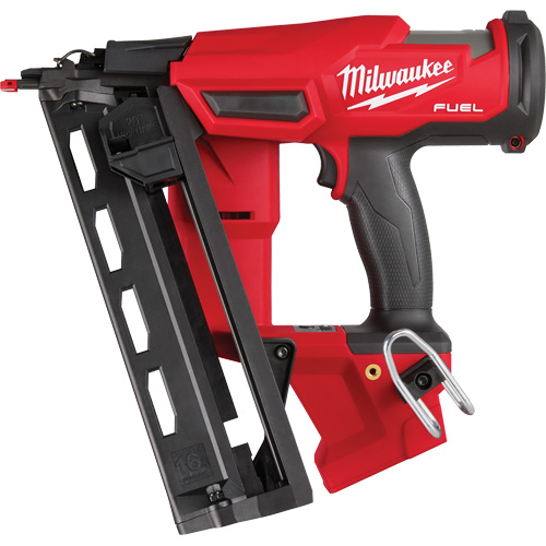 Cloueuse M18 Fuel pour clous de finition de calibre 16 en bande oblique (outil seulement), 18 V, Lithium-ion The Estey Group