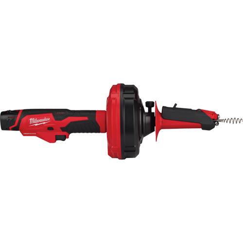 Trapsnake Auger with Cable Drive Automatic Feed & Retract, Powered, 25' Cable Length, 1/4" Cable Diameter The Estey Group
