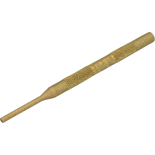 Brass Pin Punch, 1/8" Dia. x 4" L The Estey Group