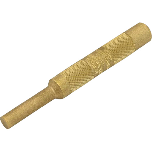 Brass Pin Punch, 5/16" Dia. x 4" L The Estey Group