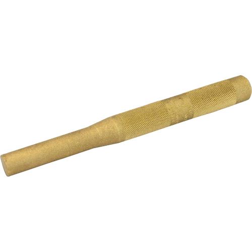 Chasse-goupille en laiton, 1/2" dia. x 6" lo The Estey Group