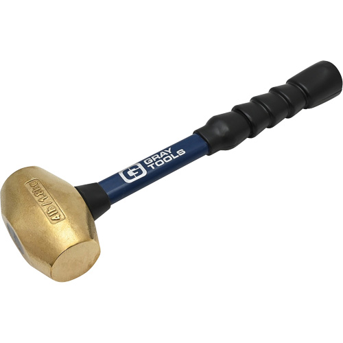 Brass Hammer, 4 lbs. Head Weight, 14" L The Estey Group