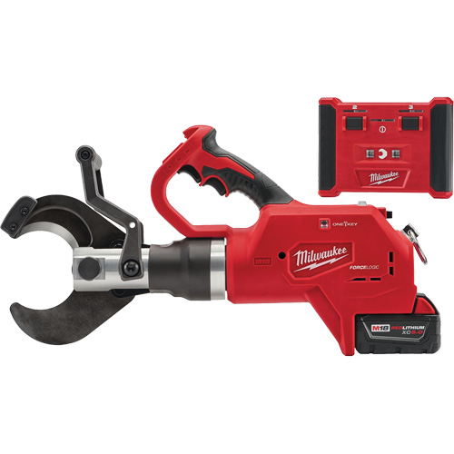 M18 Force Logic 3” Underground Cable Cutter with Wireless Remote The Estey Group