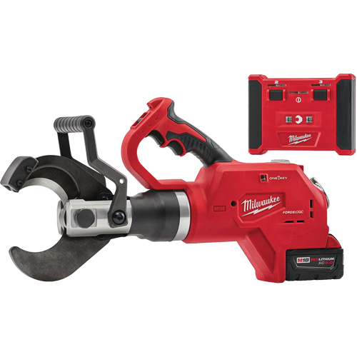 M18 Force Logic 3” Underground Cable Cutter with Wireless Remote The Estey Group