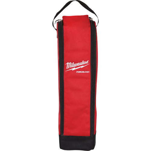 6T Utility Crimper & Cutter Bag, Nylon, 1 Pockets, Black/Red The Estey Group