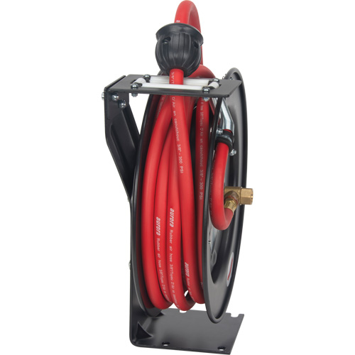 D&eacute;vidoir de tuyau, Air/Eau, 3/8" x 25', Tuyau simple, 300 psi The Estey Group