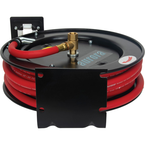 D&eacute;vidoir de tuyau, Air/Eau, 3/8" x 35', Tuyau simple, 300 psi The Estey Group