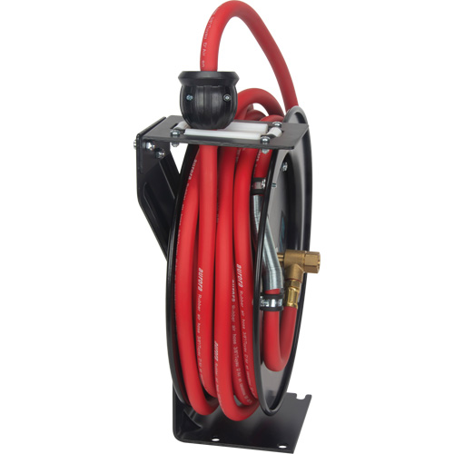 D&eacute;vidoir de tuyau, Air/Eau, 3/8" x 35', Tuyau simple, 300 psi The Estey Group