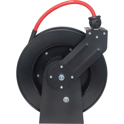 Hose Reel, Air/Water, 1/2" x 50', Single Hose, 300 psi The Estey Group