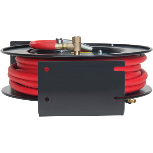 Hose Reel, Air/Water, 1/2" x 50', Single Hose, 300 psi The Estey Group