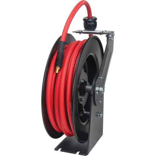 Hose Reel, Air/Water, 1/2" x 50', Single Hose, 300 psi The Estey Group