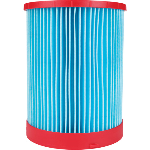 Large Wet/Dry Vacuum High-Efficiency Filter, Cartridge, Fits 12 US gal./9 US gal./6 US Gal. The Estey Group