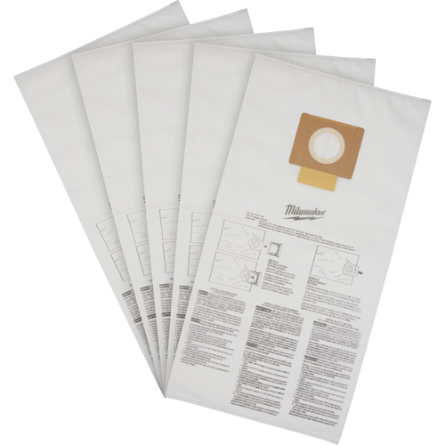 Fleece Dust Bags, 9 US gal. The Estey Group