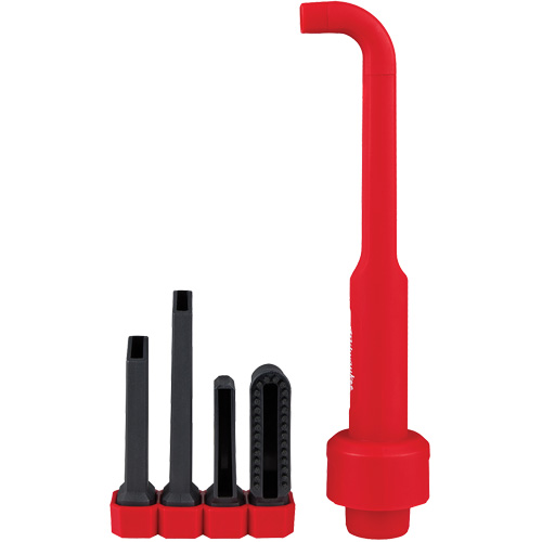 Outil de nettoyage &agrave; angle droit 4-en-1 Air-Tip The Estey Group