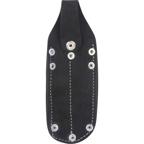 Utility Pouch, Knife Holder, Leather, 3 Pockets The Estey Group