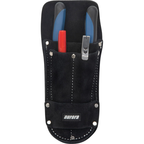 &eacute;tui pour outils, Porte-pinces, Cuir, 3 Poches The Estey Group