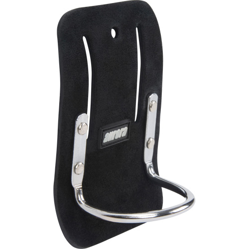 Steel Loop Tool Holder, Hammer Holder, Leather, 0 Pockets The Estey Group