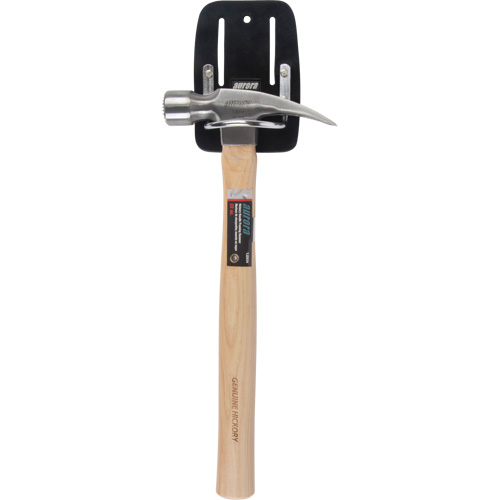 Steel Loop Tool Holder, Hammer Holder, Leather, 0 Pockets The Estey Group