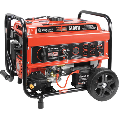 G&eacute;n&eacute;ratrice &agrave; essence/au propane &agrave; d&eacute;marreur &eacute;lectrique The Estey Group