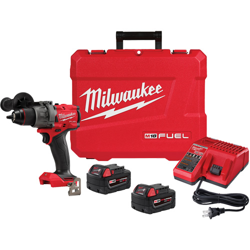 M18 Fuel Hammer Drill/Driver Kit, 1/2" Chuck, 18 V The Estey Group