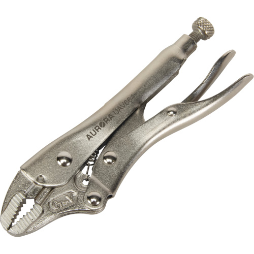 Pince-&eacute;tau avec coupe-fils, Longueur 5", M&acirc;choire courb&eacute;e The Estey Group