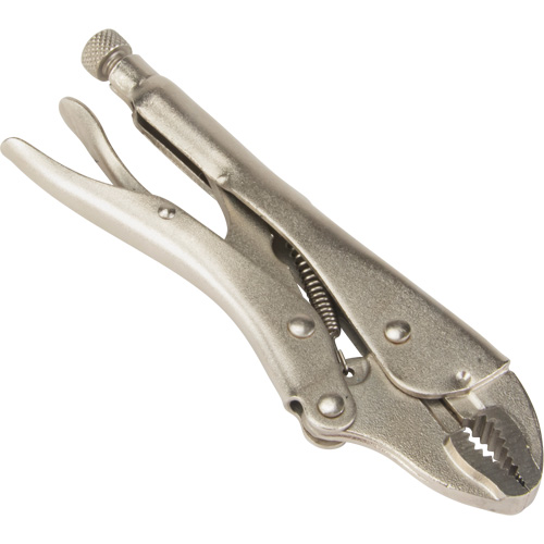 Pince-&eacute;tau avec coupe-fils, Longueur 7", M&acirc;choire courb&eacute;e The Estey Group