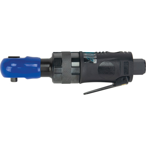Cl&eacute; industrielle courte &agrave; cliquet pneumatique, Prise de 1/4", 1/4" NPT, 3 pi³/min The Estey Group