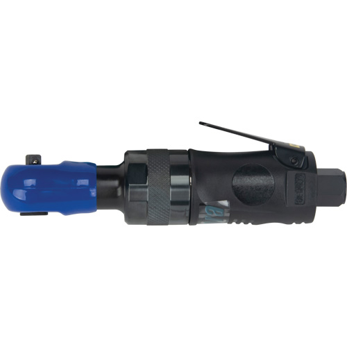 Cl&eacute; industrielle courte &agrave; cliquet pneumatique, Prise de 1/4", 1/4" NPT, 3 pi³/min The Estey Group