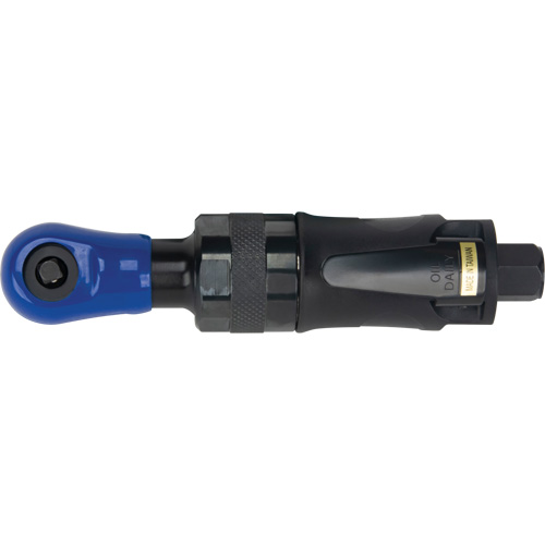 Cl&eacute; industrielle courte &agrave; cliquet pneumatique, Prise de 1/4", 1/4" NPT, 3 pi³/min The Estey Group