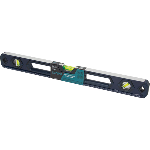 High-Accuracy Level, Box, 2' L, Aluminum, 3, Non-Magnetic The Estey Group