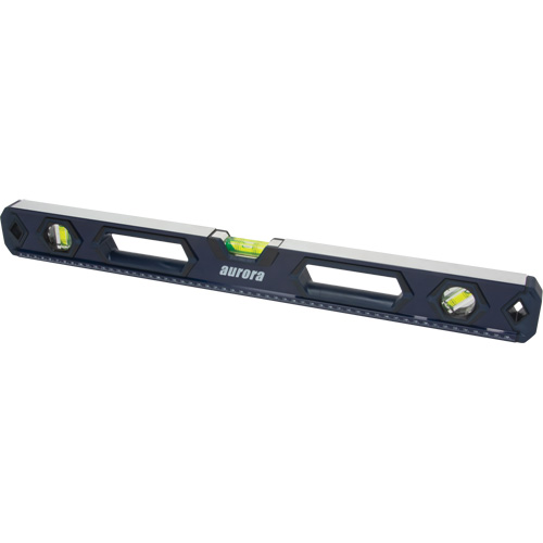 High-Accuracy Level, Box, 2' L, Aluminum, 3, Non-Magnetic The Estey Group