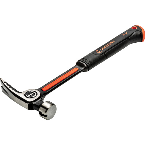 General Purpose Hammer, 16 oz., Cushion Handle, 14" L The Estey Group